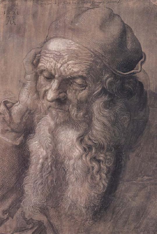 Albrecht Durer Man oil painting picture